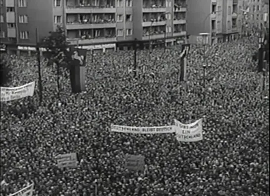 Холодная война. Стена (1958-1963)