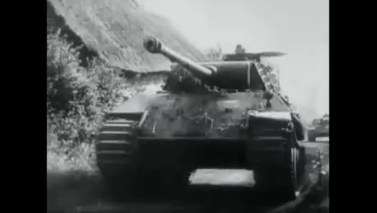 Panther Tanks on the move