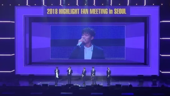 [FANMEETING] 07.04.18. 2018 HIGHLIGHT FANMEETING in SEOUL - Talks_4