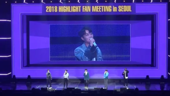 [FANMEETING] 07.04.18. 2018 HIGHLIGHT FANMEETING in SEOUL - Talks_5