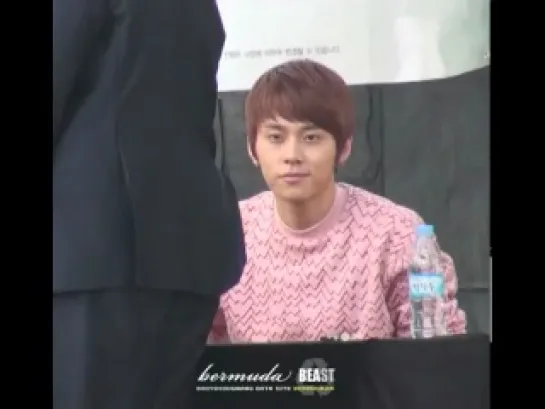 [FANCAM] 17.10.2010 JunHyung #2 @ Daejeon Fansign