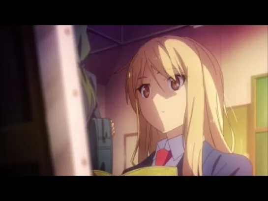 Sakurasou no Pet na Kanojo / Кошечка из Сакурасо - 20 серия (Shina & Wolfys)