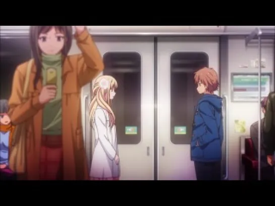 Sakurasou no Pet na Kanojo / Кошечка из Сакурасо - 14 серия (Shina & Wolfys)