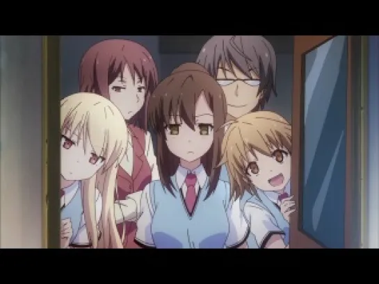 Sakurasou no Pet na Kanojo / Кошечка из Сакурасо - 9 серия (Shina & Wolfys)