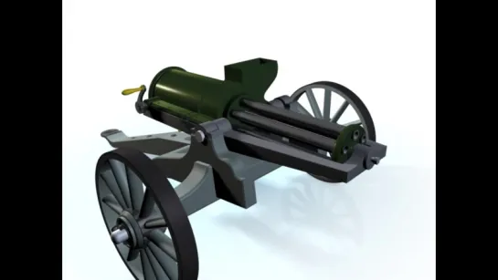 Gatling 1862