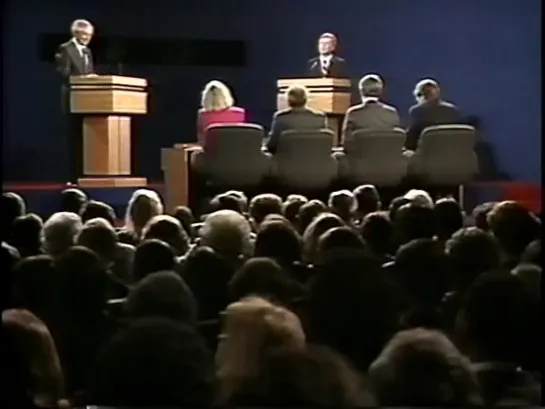 1988 Vice Presidential Debate (Dan Quayle-Lloyd Bentsen)