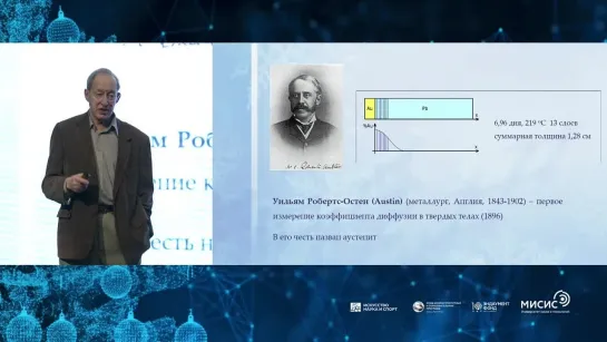 Рождественская лекция Бориса Бокштейна «Новый год: запах мандаринов и диффузия»