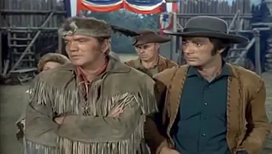 Дэниэл Бун / Daniel Boone, (1964–1970) сезон 6 серия 16  / 6x16-mama-cooper