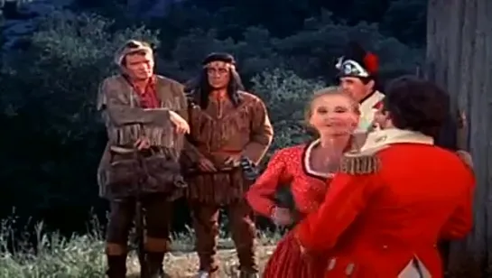 Дэниэл Бун / Daniel Boone, (1964–1970) сезон 6 серия 4  / 6x04-el-hombre