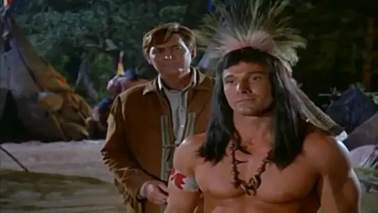 Дэниэл Бун / Daniel Boone, (1964–1970) сезон 5 серия 3  / 5x03-el-dandy