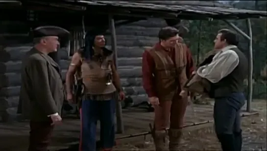 Дэниэл Бун / Daniel Boone, (1964–1970) сезон 2 серия 18 / 2x18-crisis-del-fuego