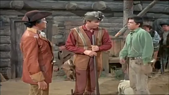 Дэниэл Бун / Daniel Boone, (1964–1970) сезон 2 серия 9/ 2x09-la-historia-de-aaron-burr