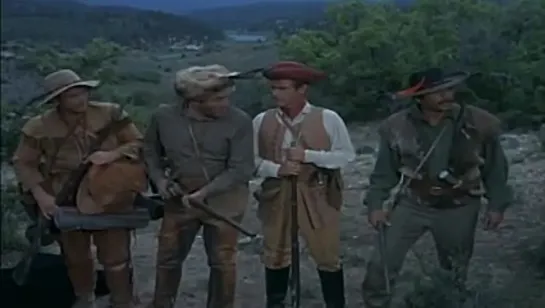 Дэниэл Бун / Daniel Boone, (1964–1970) сезон 2 серия 3/ 2x03-la-caminata