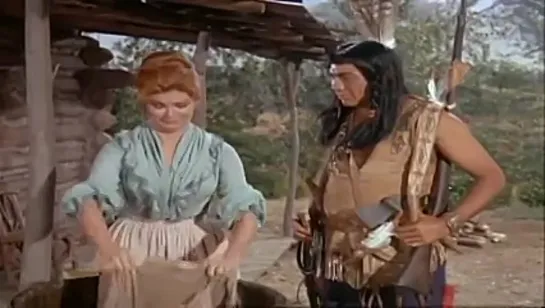 Дэниэл Бун / Daniel Boone, (1964–1970) сезон 2 серия 1 / 2x01-mi-nombre-es-rawls