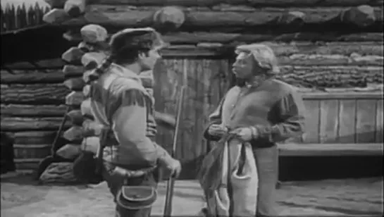 Дэниэл Бун / Daniel Boone, (1964–1970) сезон 1 серия / cap-12-el-profeta