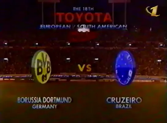 Borussia Dortmund - Cruzeiro [Intercontinental 1997]