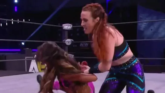 Brandi Rhodes (w/Dustin Rhodes) vs KiLynn King