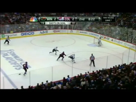 NHL '14, SC WC Round 1, Game 7: Colorado Avalanche vs. Minnesota Wild [30.04.2014]