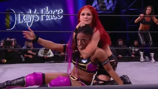 Big Swole & Serena Deeb vs Diamante & Ivelisse