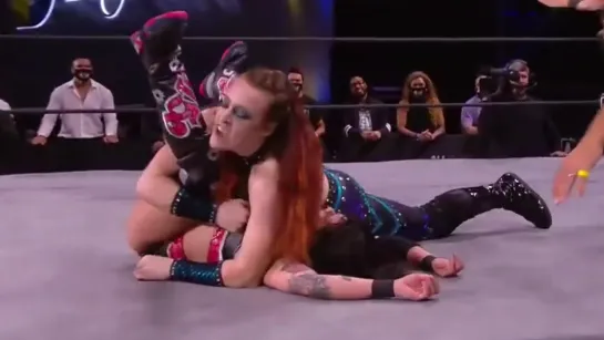 Diamante & Ivelisse vs KiLynn King & Savannah Evans