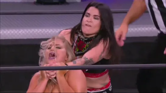 Ivelisse & Diamante vs Kenzie Paige & Skyler Moore