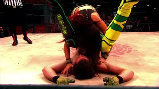 Angélico vs Ivelisse(Son of Havoc special ref)