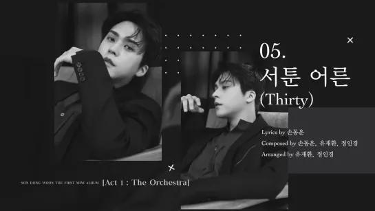 [TEASER] 손동운(SON DONGWOON) THE FIRST MINI ALBUM [Act 1   The Orchestra] HIGHLIGHT MEDLEY