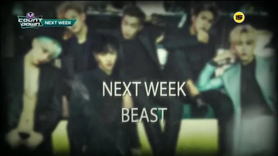 [TEASER] 23.07.2015 BEAST Comeback Teaser @ Mnet M!Countdown