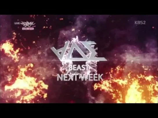 [TEASER] 17.10.2014 BEAST Comeback Teaser @ KBS2 Music Bank