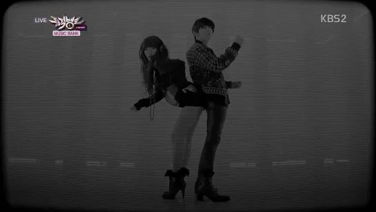 [TEASER] 25.10.2013 Trouble Maker Comeback Teaser @ KBS2 Music Bank