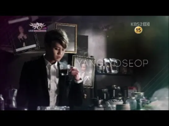 [TEASER] 23.11.2012 YoSeob Solo Debut Teaser @ KBS2 Music Bank