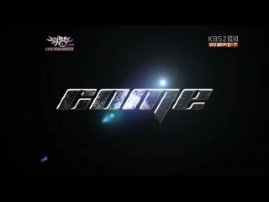 [TEASER] 20.07.2012 BEAST Comeback Teaser @ KBS2 Music Bank