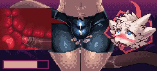 2d yiff by anonymous artist furry porn Sex E621 FYE femboy gay tentacles anal goat cum pixel art 16 bit