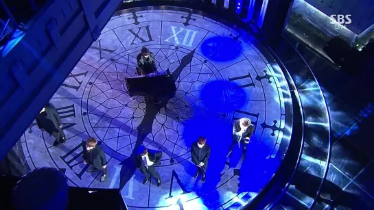 [PERF] 21.12.2014 BEAST - 12:30 (Acoustic Ver.) @ Live on SBS Gayo Daejun