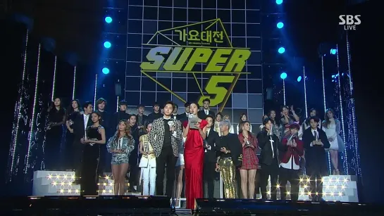 [CUT] 21.12.2014 Top 10 Award @ SBS Gayo Daejun