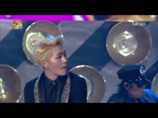 [PERF] 29.12.2013 Lee SeungChul feat. HyunSeung, Onew, SanDeul & WooHyun - My Love @ Live on SBS Gayo Daejun