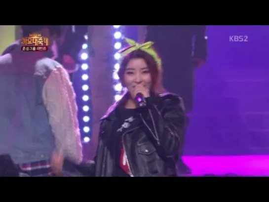 [PERF] 27.12.2013 DongWoon & SoHyun - Why Do You @ Live on KBS Gayo Daejun