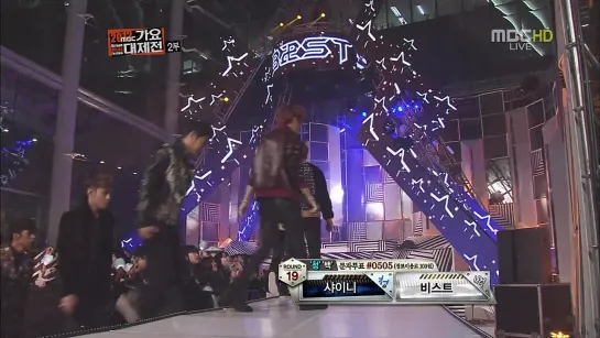 [PERF] 31.12.2012 BEAST - Midnight & Beautiful Night @ Live on MBC Gayo Daejun