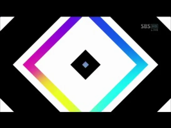 [CUT] 29.12.2012 The Color Of K-Pop Intro @ SBS Gayo Daejun