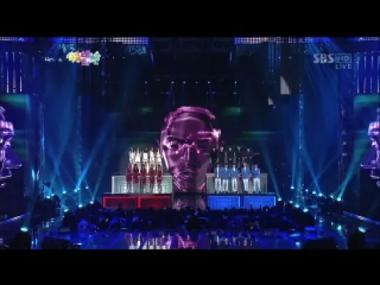 [CUT] 29.12.2012 Opening @ SBS Gayo Daejun