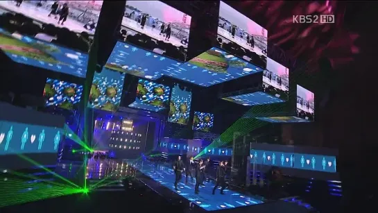 [PERF] 28.12.2012 BEAST - Match Made in Heaven @ Live on KBS Gayo Daejun