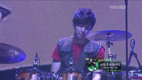 [PERF] 28.12.2012 Idol Super Band - Between Love & Friendship @ Live on KBS Gayo Daejun