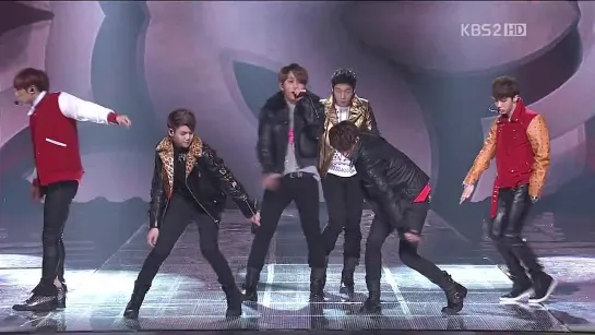 [PERF] 28.12.2012 BEAST - Not Me & Beautiful Night @ Live on KBS Gayo Daejun