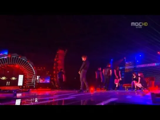 [PERF] 31.12.2011 HyunSeung & HyunA - Special Dance Stage @ Live on MBC Gayo Daejun