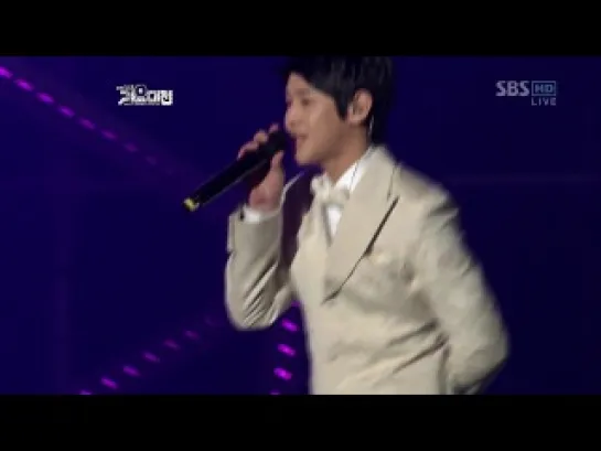 [PERF] 29.12.2011 IU feat.YoSeob - What I Want To Do If I Have A Lover @ Live on SBS Gayo Daejun