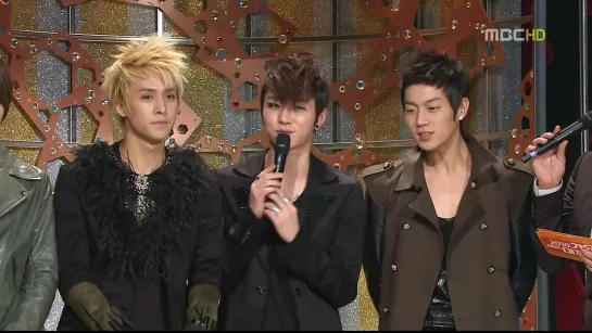 [CUT] 31.12.2010 BEAST - Interview @ MBC Gayo Daejun