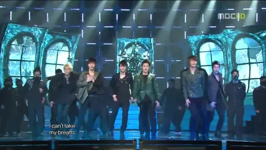 [PERF] 31.12.2010 BEAST - Intro + Shock + Breath @ Live on MBC Gayo Daejun