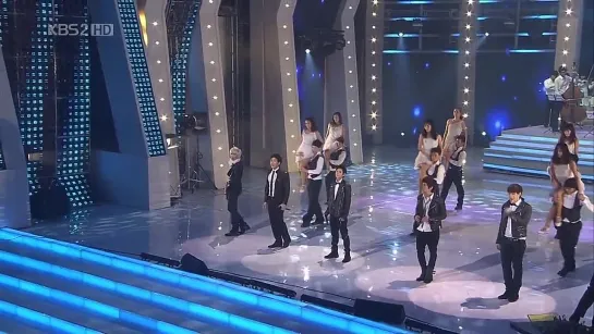 [PERF] 30.12.2010 Male Vocalists - It's My Life & Bohemian Rhapsody @ Live on KBS Gayo Daejun