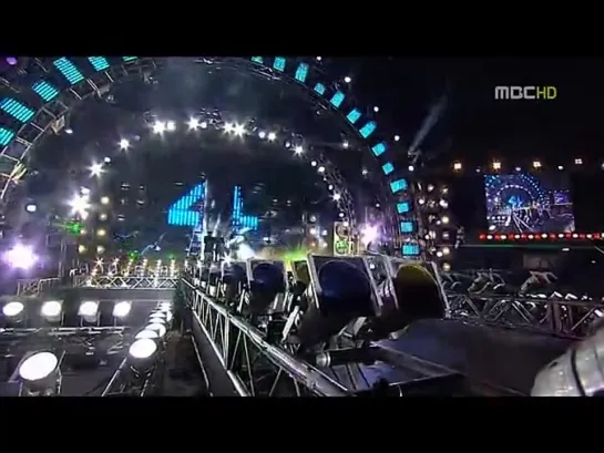 [PERF] 31.12.2009 BEAST – Mystery @ Live on MBC Gayo Daejun