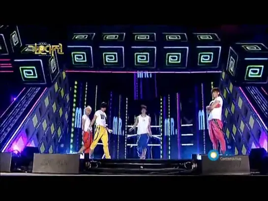 [PERF] 29.12.2009 BEAST & 2PM - Mister @ Live on SBS Gayo Daejun (AFSVN)